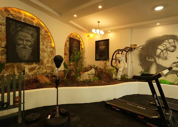 Zai Jardin Prázdninový dům Fethiye